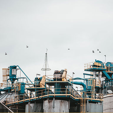 تطبيق لقم الثقب في صناعة الغاز الطبيعي