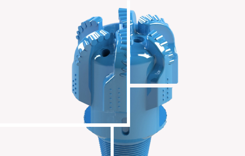 أداء لقمة مثقاب PDC فولاذية