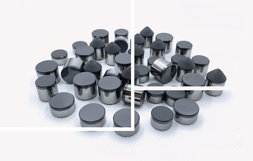 أداء قاطع PDC على شكل مثلث