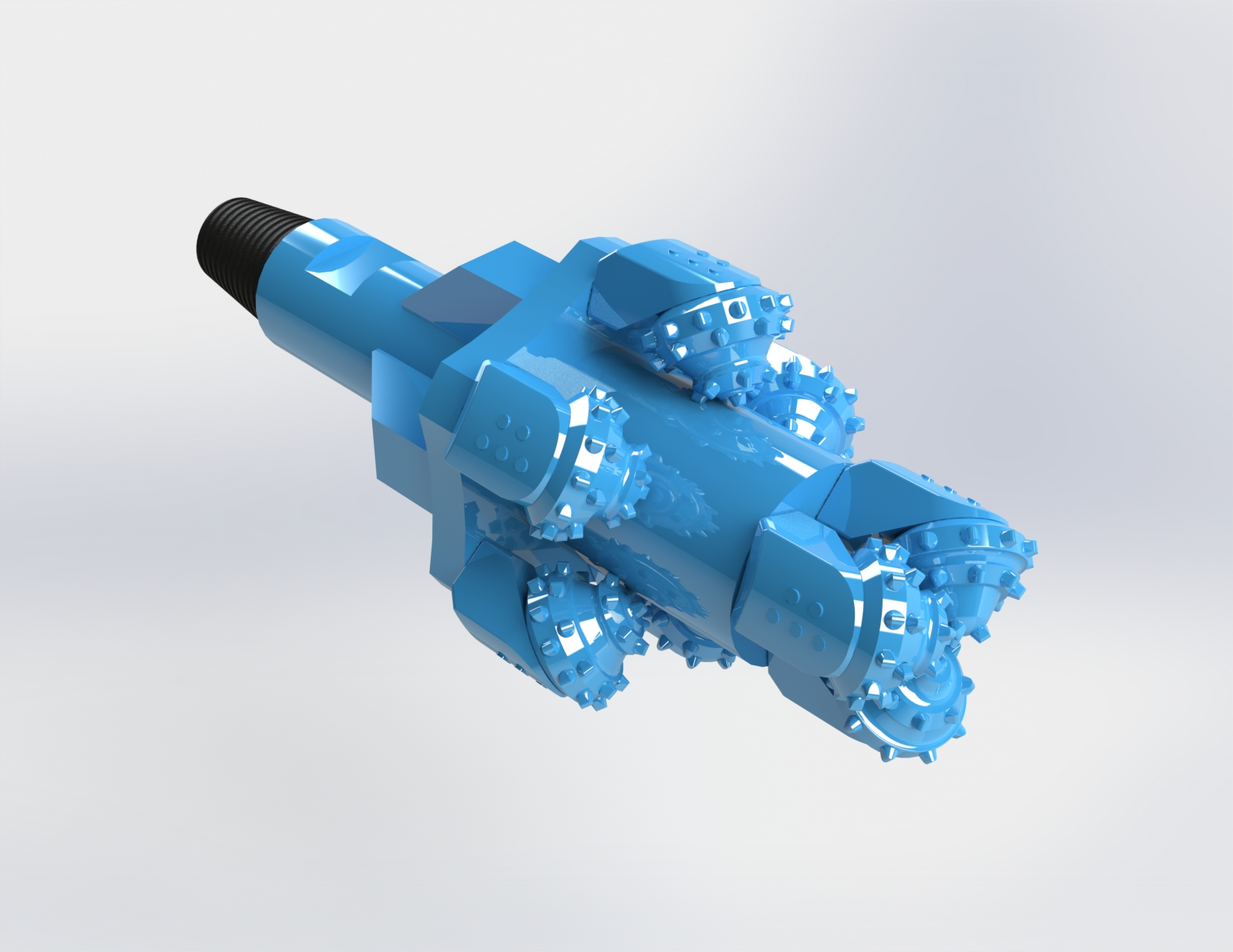 مخرطة الصخور لصناعة النفط والغاز: الميزات والفوائد الرئيسية