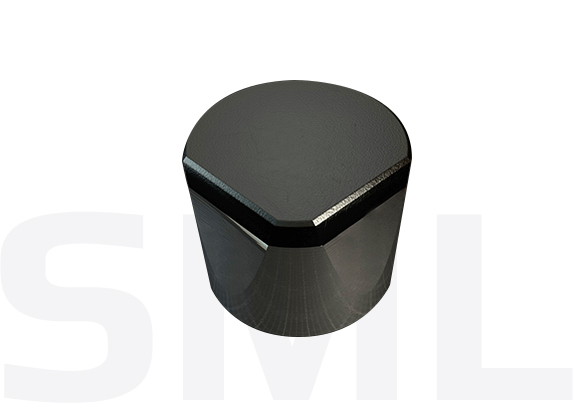 قاطع PDC ثلاثي الأبعاد الشكل