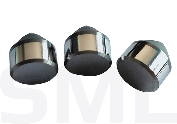 قاطع PDC مخروطي الشكل