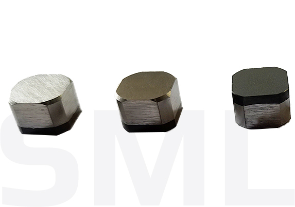 قطاعة PDC مربعة مستديرة