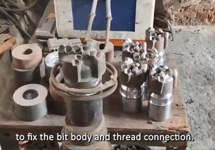 لقمة مصفوفة PDC