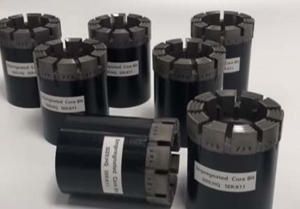 لقمة قلب PDC HQ 95