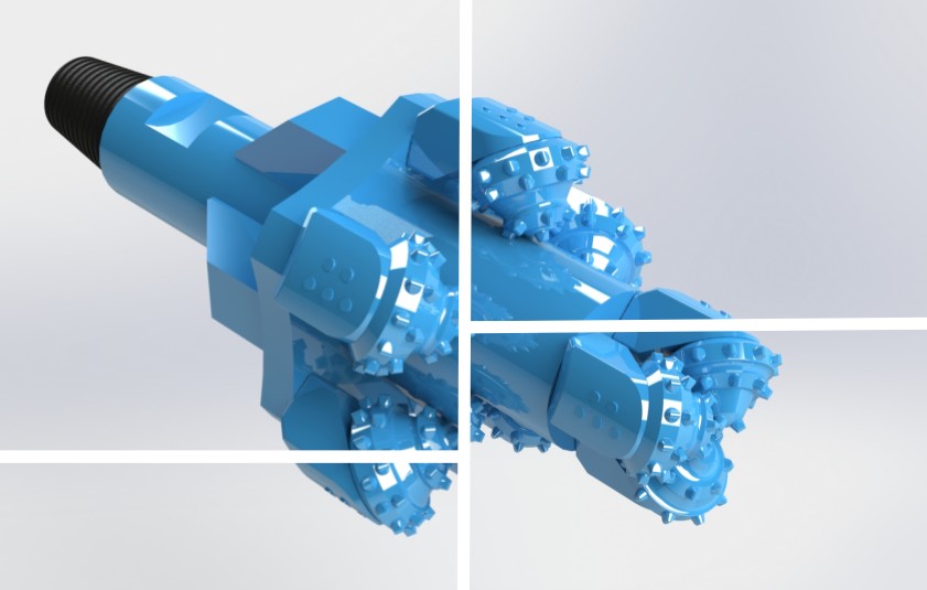 أداء مخرطة الصخور