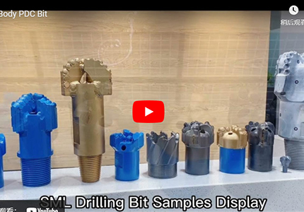 لقمة PDC لجسم فولاذية