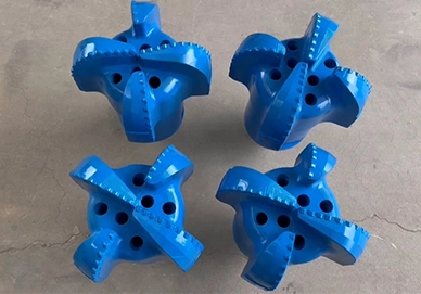 لقمة دائرية PDC