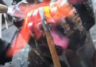 قاطع PDC عملية اللحام لقم الثقب