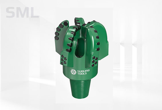 لقمة PDC كاملة التدفق