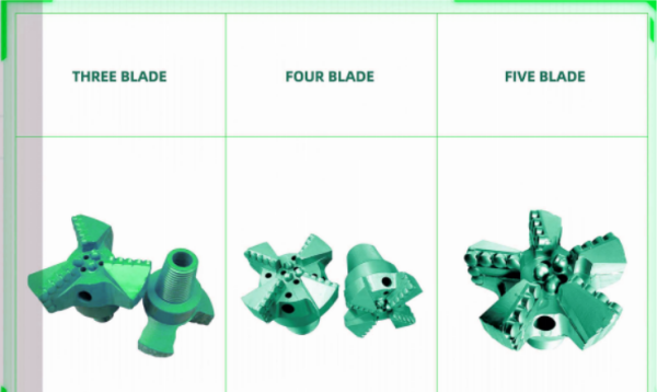 لقمة PDC مقعرة
