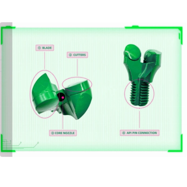 لقمة تثبيت PDC